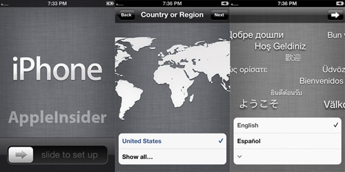 Краткий обзор iOS 5: установка без ПК, новые сочетания клавиш. Краткий обзор iOS 5: установка без ПК, новые сочетания клавиш. Фото.
