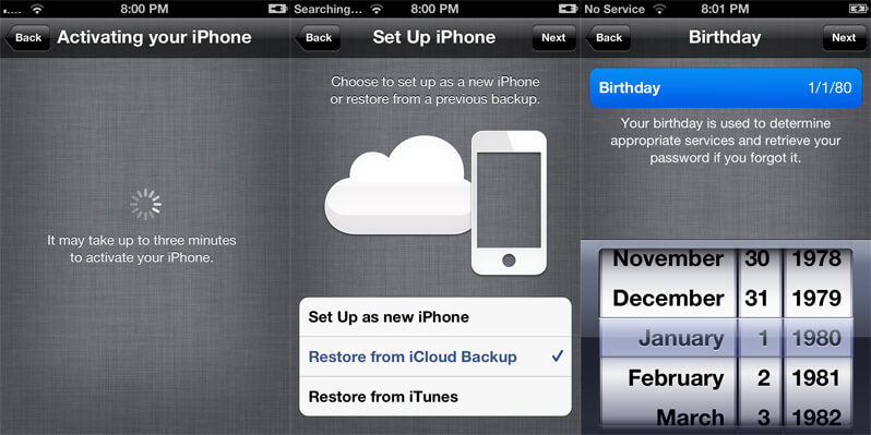 Краткий обзор iOS 5: установка без ПК, новые сочетания клавиш. Краткий обзор iOS 5: установка без ПК, новые сочетания клавиш. Фото.