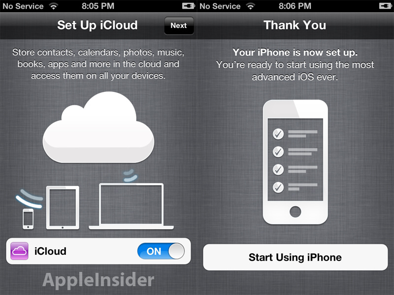 Краткий обзор iOS 5: установка без ПК, новые сочетания клавиш. Краткий обзор iOS 5: установка без ПК, новые сочетания клавиш. Фото.