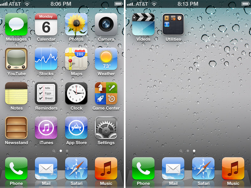Краткий обзор iOS 5: установка без ПК, новые сочетания клавиш. Краткий обзор iOS 5: установка без ПК, новые сочетания клавиш. Фото.