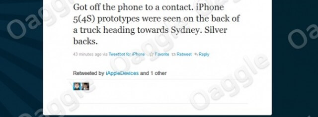 Слухи: iPhone 4S уже в Австралии. Слухи: iPhone 4S уже в Австралии. Фото.