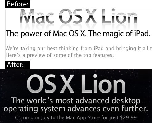Apple Mac OS X 10.7 Lion за $29.99 можно будет купить в июле в Mac App Store. Apple Mac OS X 10.7 Lion за $29.99 можно будет купить в июле в Mac App Store. Фото.