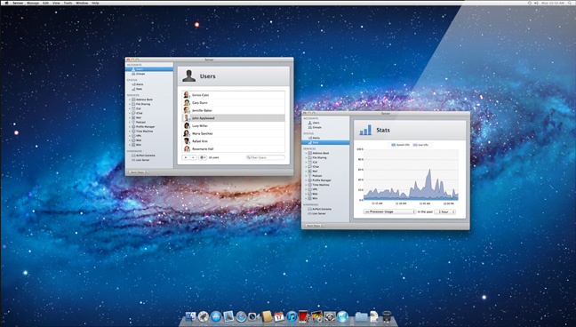 Apple Mac OS X 10.7 Lion за $29.99 можно будет купить в июле в Mac App Store. Демонстрационная часть WWDC. Apple Mac OS X 10.7 Lion за $29.99 можно будет купить в июле в Mac App Store. Демонстрационная часть WWDC. Фото.
