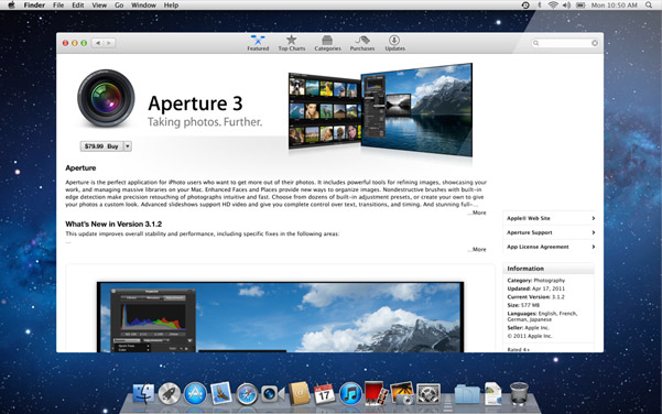 Apple Mac OS X 10.7 Lion за $29.99 можно будет купить в июле в Mac App Store. Функции. Apple Mac OS X 10.7 Lion за $29.99 можно будет купить в июле в Mac App Store. Функции. Фото.