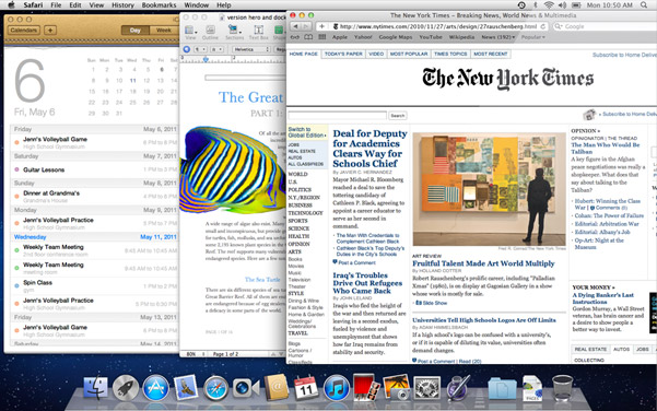 Apple Mac OS X 10.7 Lion за $29.99 можно будет купить в июле в Mac App Store. Демонстрационная часть WWDC. Apple Mac OS X 10.7 Lion за $29.99 можно будет купить в июле в Mac App Store. Демонстрационная часть WWDC. Фото.