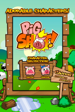 Pig Shot. Pig Shot. Фото.