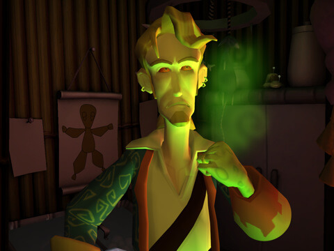 Monkey Island Tales 1 HD. Monkey Island Tales 1 HD. Фото.
