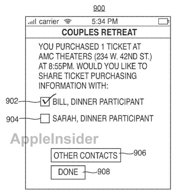 Apple изучает iPhone приложения, позволяющие совместить киносеанс с другими планами. Apple изучает iPhone приложения, позволяющие совместить киносеанс с другими планами. Фото.