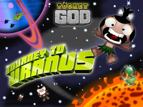 Pocket God: Journey To Uranus. Pocket God: Journey To Uranus. Фото.