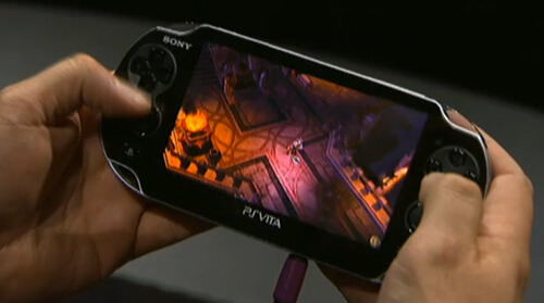 Sony PlayStation Vita будет конкурировать с Apple iPod touch. Sony PlayStation Vita будет конкурировать с Apple iPod touch. Фото.