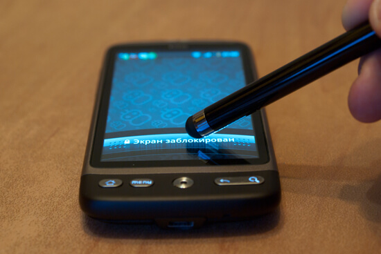 [Обзоры] Boxwave Capacitive Stylus. Фото.