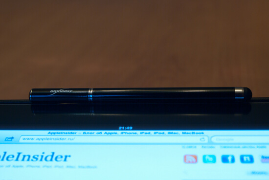 [Обзоры] Boxwave Capacitive Stylus. Фото.