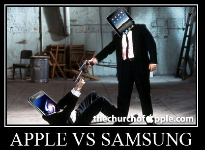Samsung: Никаких встреч с Apple не было