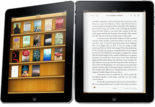 С Apple судятся за товарный знак «iBooks». С Apple судятся за товарный знак «iBooks». Фото.