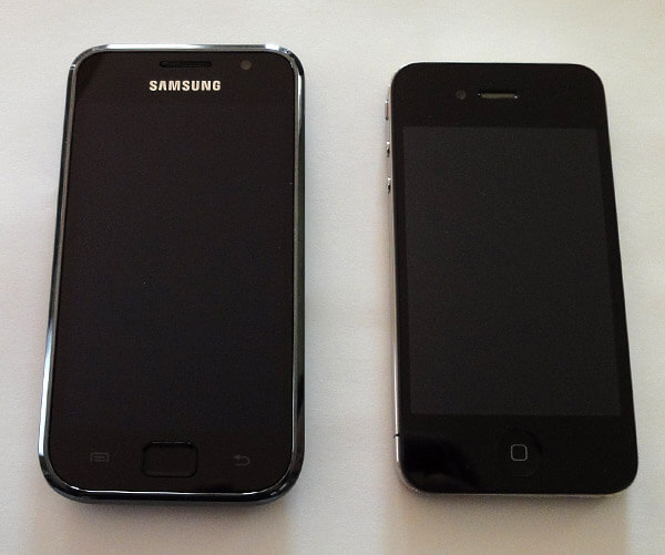 Samsung iPhone