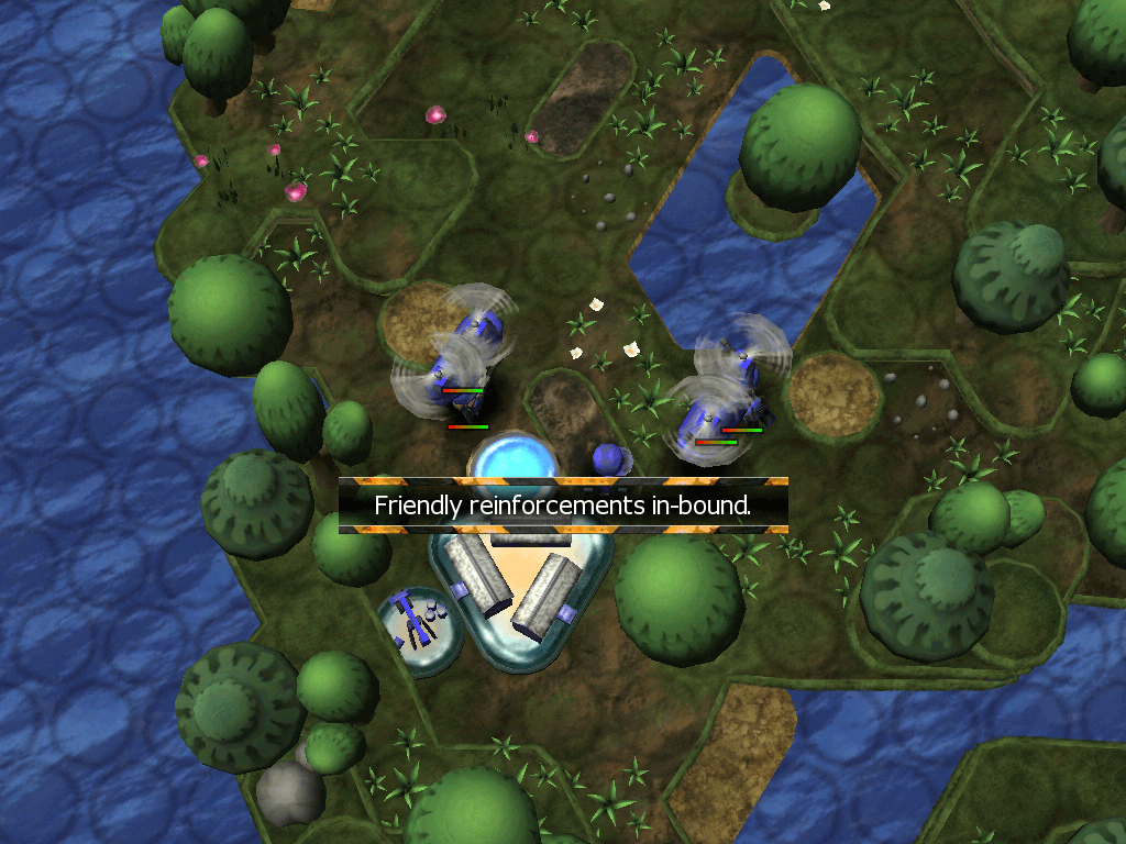 Great Little War Game — пошаговая стратегия с необычными элементами. Фото.