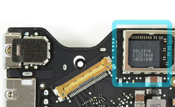 Новые MacBook Air не могут передавать данные по Thunderbolt быстро, как MacBook Pro 2011. Новые MacBook Air не могут передавать данные по Thunderbolt быстро, как MacBook Pro 2011. Фото.