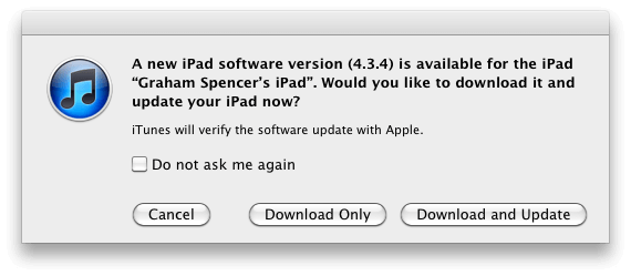 Updates, updates, updates...