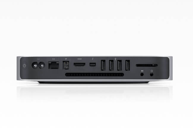 Новые Apple Mac Mini уже в продаже. Новые Apple Mac Mini уже в продаже. Фото.