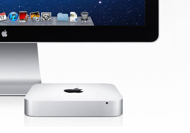 Новые Apple Mac Mini уже в продаже. Новые Apple Mac Mini уже в продаже. Фото.