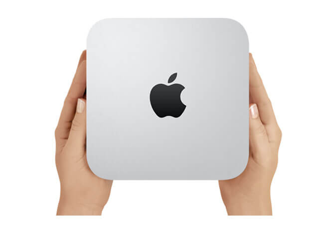 Новые Apple Mac Mini уже в продаже. Новые Apple Mac Mini уже в продаже. Фото.