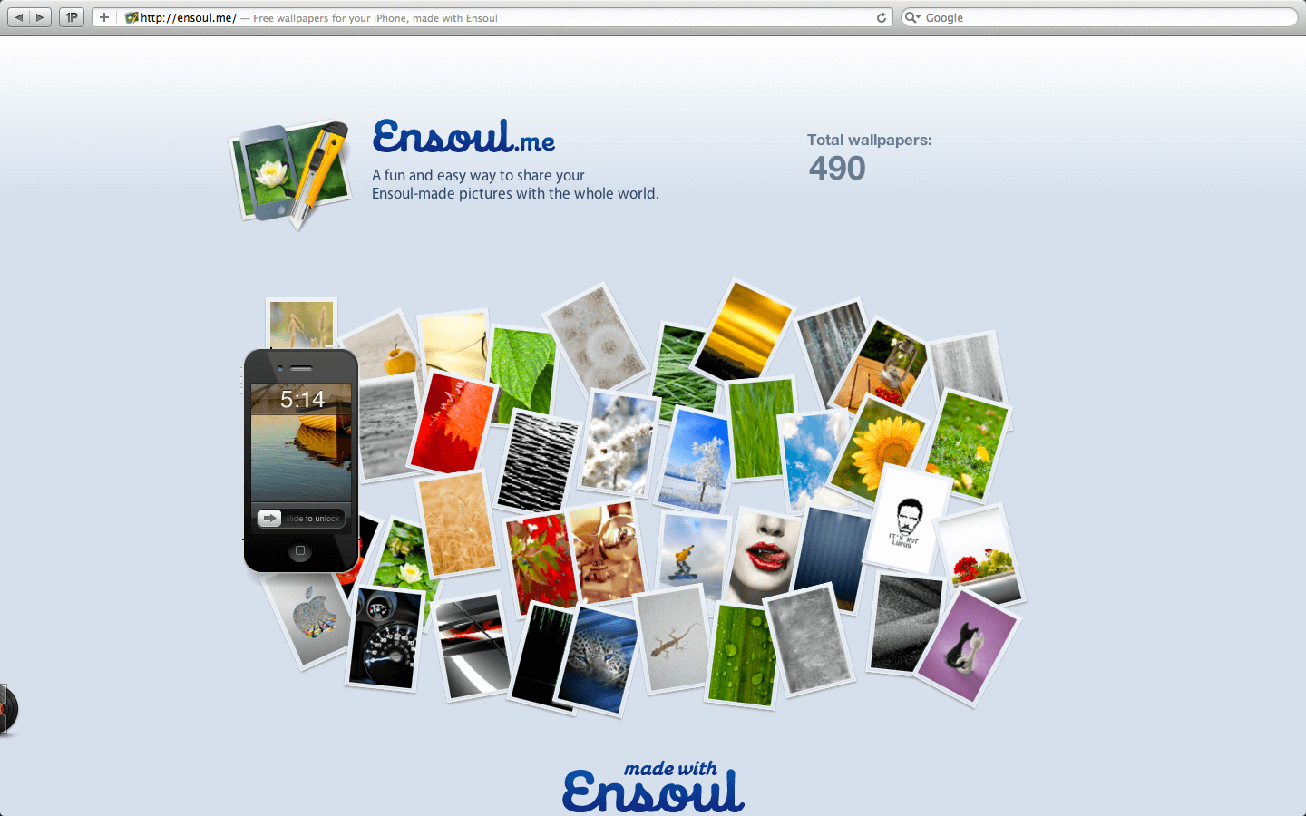 Сервис ensoul.me Сервис ensoul.me
