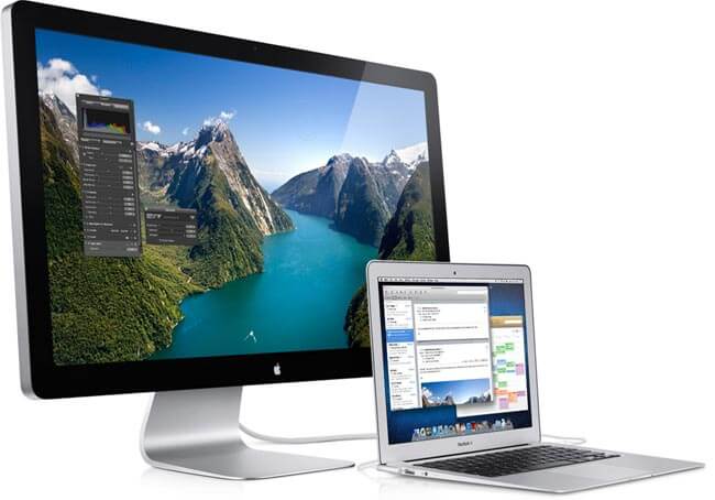 Анонсирован дисплей Apple Thunderbolt. Анонсирован дисплей Apple Thunderbolt. Фото.