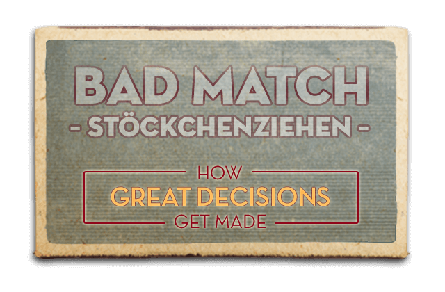 Bad Match Logo Artwork
