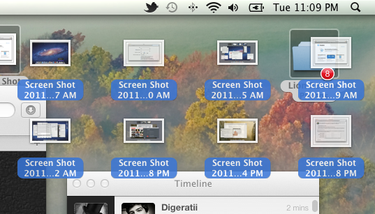 Dragging Notifier