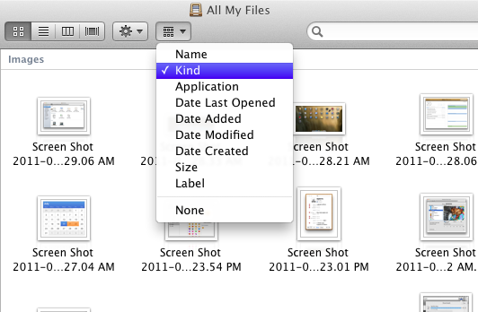 Finder Views