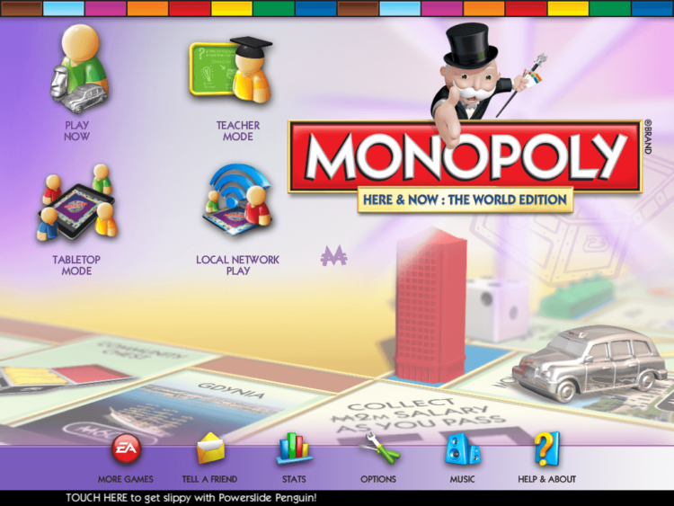 MONOPOLY HERE & NOW The World Edition for iPad (World). Фото.