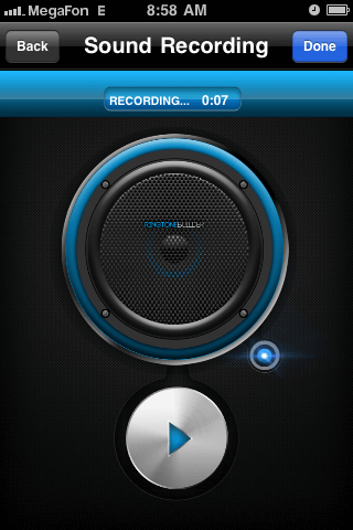 Ringtone Builder: создаем рингтоны прямо на iPhone. Ringtone Builder: создаем рингтоны прямо на iPhone. Фото.