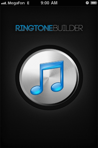 Ringtone Builder: создаем рингтоны прямо на iPhone. Ringtone Builder: создаем рингтоны прямо на iPhone. Фото.