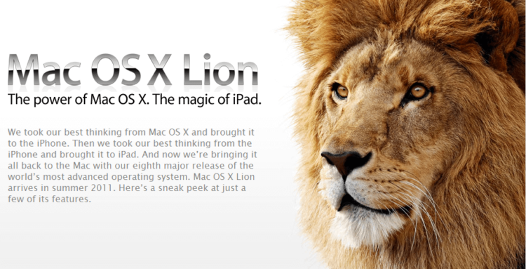 OS X Lion не будет выпущена на этой неделе? OS X Lion не будет выпущена на этой неделе? Фото.