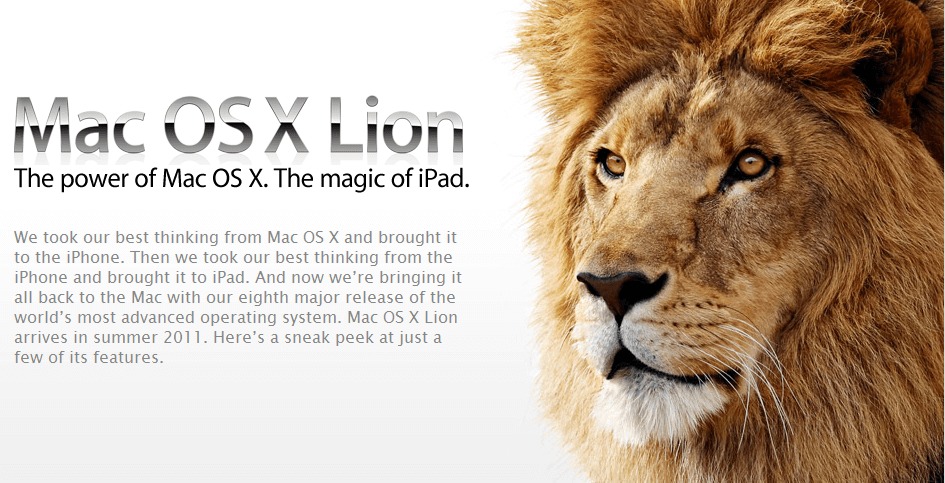 OS X Lion не будет выпущена на этой неделе? OS X Lion не будет выпущена на этой неделе? Фото.