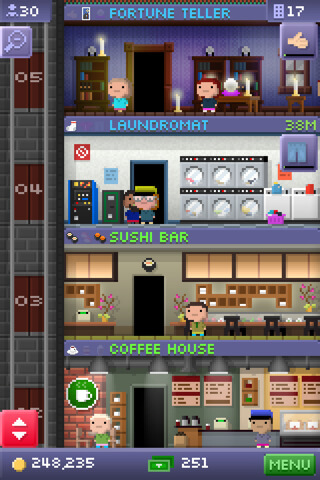 Tiny Tower: стань прорабом-бизнесменом. Tiny Tower: стань прорабом-бизнесменом. Фото.