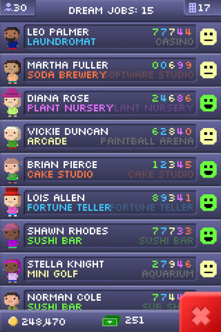 Tiny Tower: стань прорабом-бизнесменом. Tiny Tower: стань прорабом-бизнесменом. Фото.