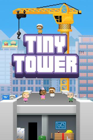 Tiny Tower: стань прорабом-бизнесменом. Tiny Tower: стань прорабом-бизнесменом. Фото.