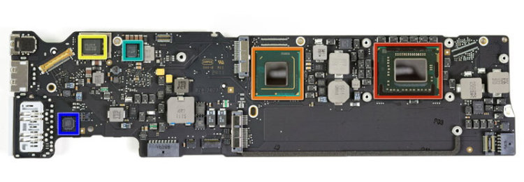 Вскрытие показало: Новый MacBook Air обладает сменными SSD