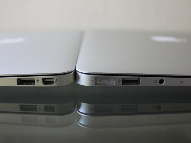 Первый взгляд на новые MacBook Air. Первый взгляд на новые MacBook Air. Фото.