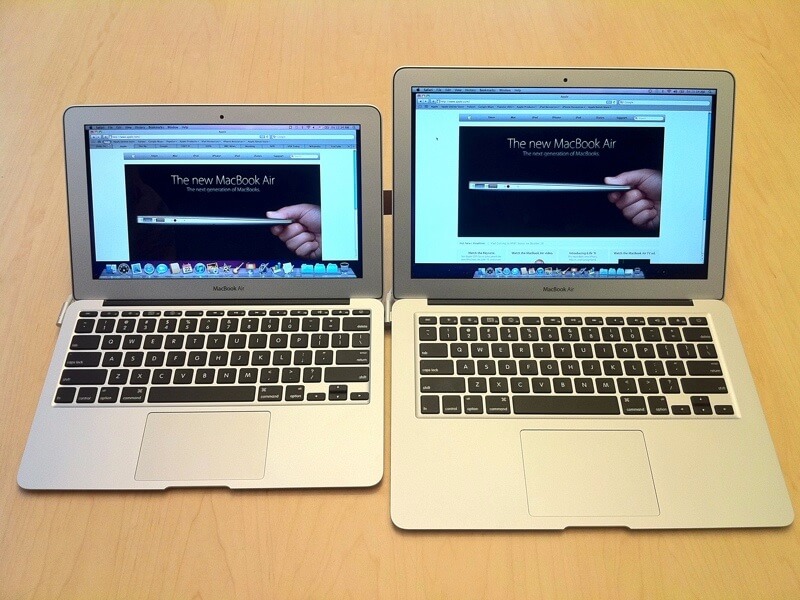 Первый взгляд на новые MacBook Air. Первый взгляд на новые MacBook Air. Фото.