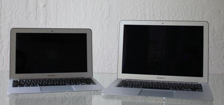Первый взгляд на новые MacBook Air. Первый взгляд на новые MacBook Air. Фото.