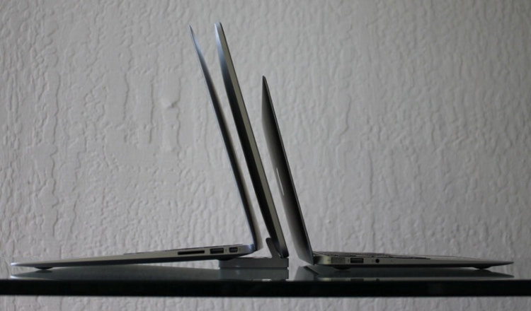 Первый взгляд на новые MacBook Air. Первый взгляд на новые MacBook Air. Фото.