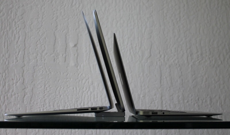 Первый взгляд на новые MacBook Air. Первый взгляд на новые MacBook Air. Фото.