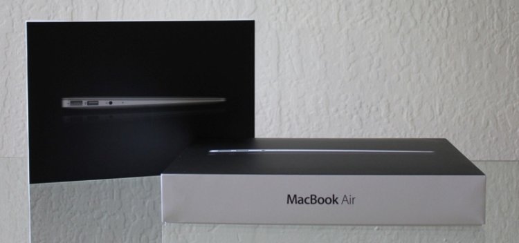 Первый взгляд на новые MacBook Air. Первый взгляд на новые MacBook Air. Фото.