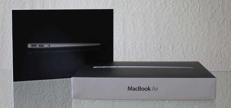 Первый взгляд на новые MacBook Air. Первый взгляд на новые MacBook Air. Фото.