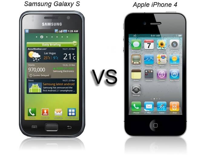 Apple vs Samsung Apple vs Samsung