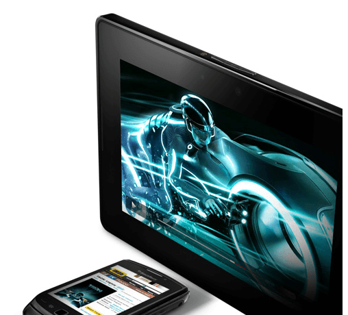 RIM не снимает PlayBook с производства. Фото.