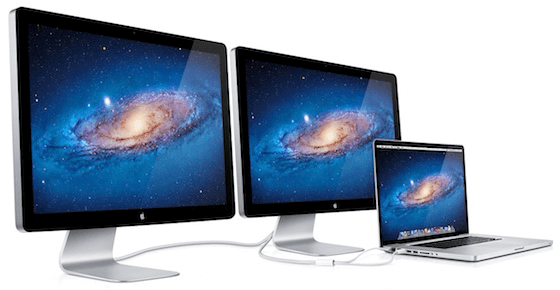 Изображения новых Apple LED Cinema Display с портом Thunderbolt. Изображения новых Apple LED Cinema Display с портом Thunderbolt. Фото.