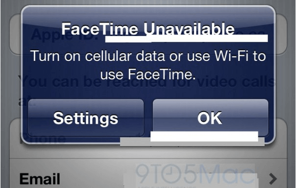 FaceTime переходит в 3G, но пока со скрипом. FaceTime переходит в 3G, но пока со скрипом. Фото.